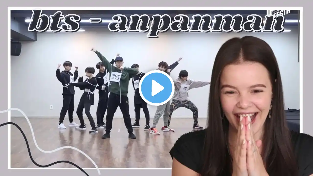 BTS (방탄소년단) - 'Anpanman' #Dance #2023BTSFESTA Practice Reaction | Carmen Reacts