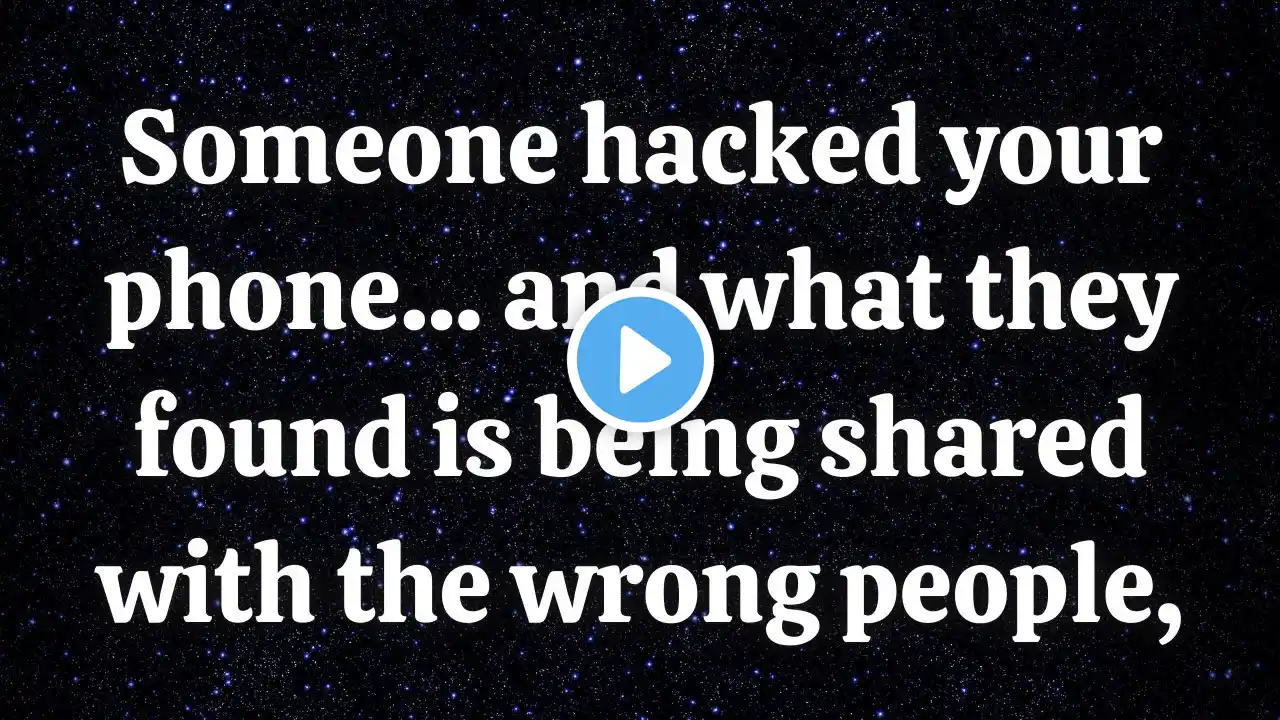 God Says : Someone hacked your phone... and | God Message Today | God Helps | #godmessage #god