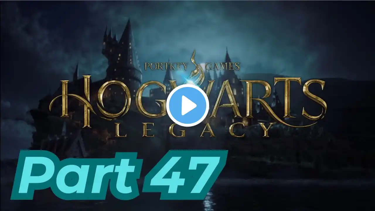 Hogwarts Legacy Part 47 I PS5 Pro Gameplay | HDR On | 4K 60 FPS - No Commentary