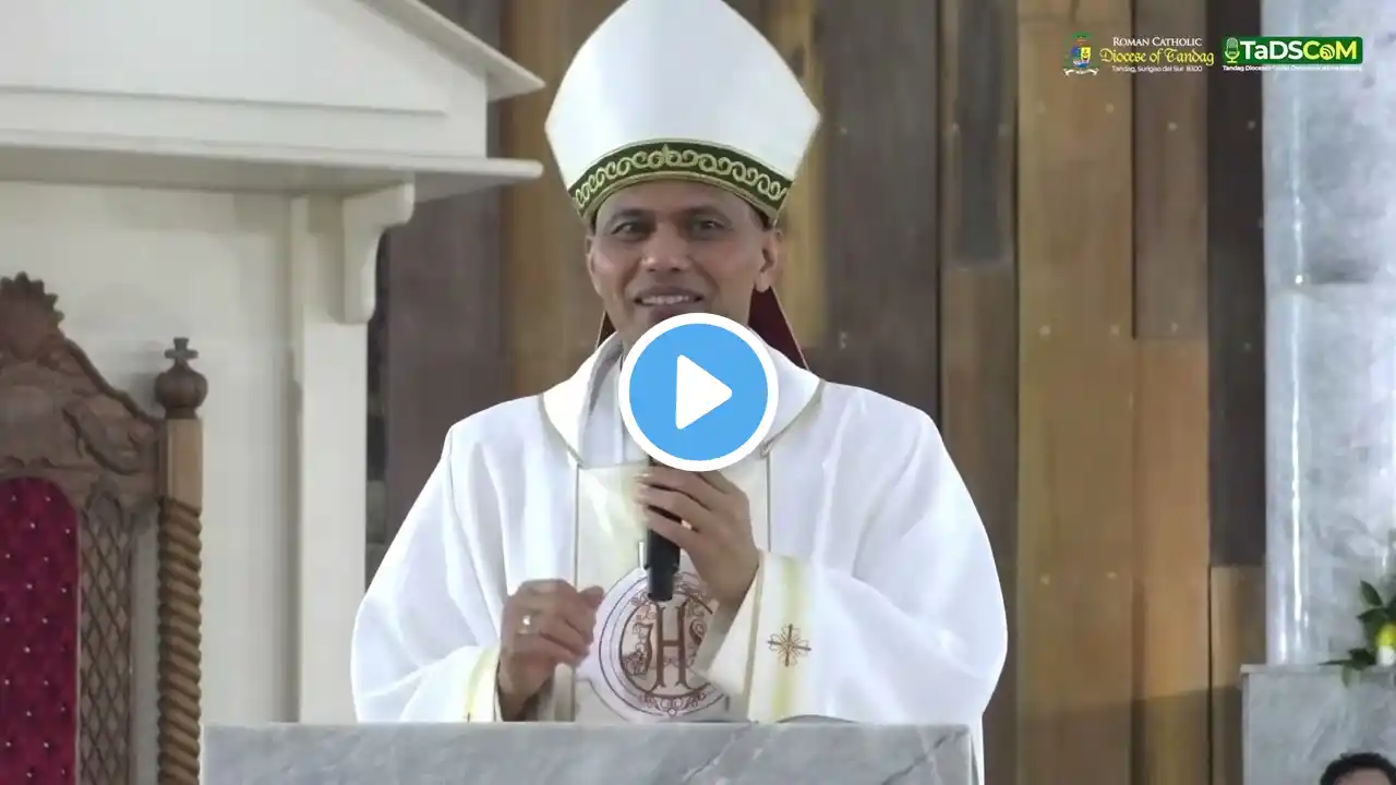 WATCH | Christmas Eve Homily of Most Rev. Raul B. Dael, DD