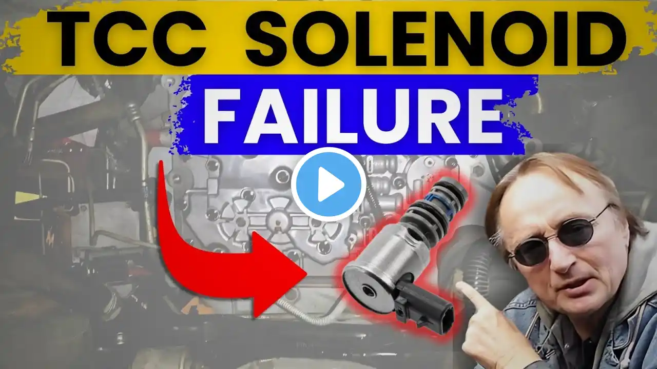 9 Symptoms of Bad Torque Converter Clutch Solenoid (TCC Fixes)