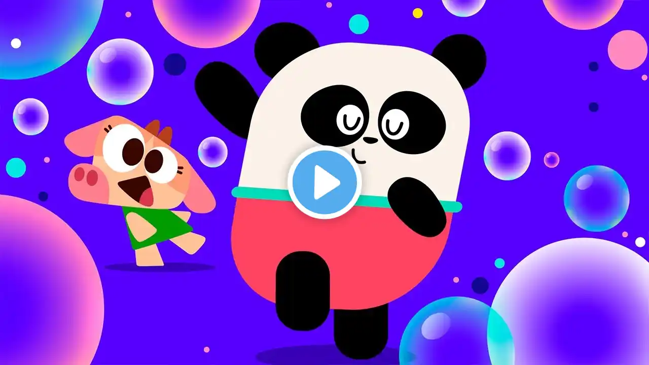 Let's move! 🙌 ABC Dance + More DANCE SONGS FOR KIDS 🎶 Lingokids | Toddler Learning