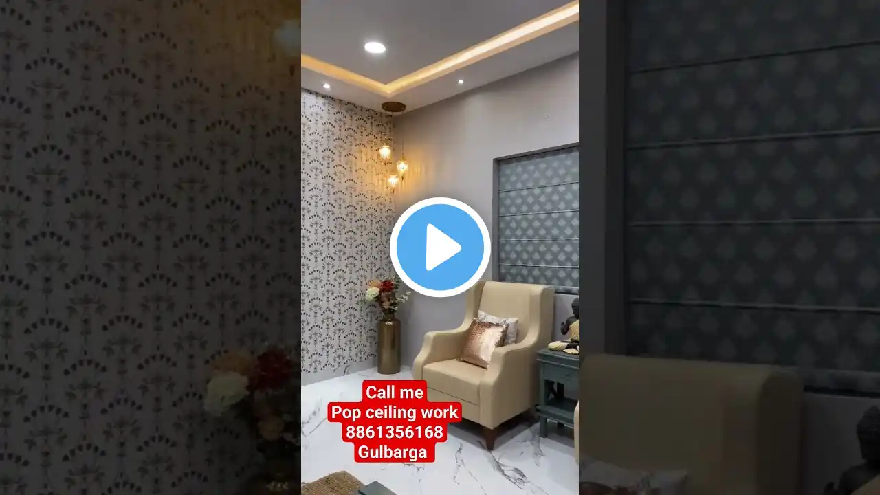 bed room ceiling design #ceiling #pop #pvc #gypsum #gyproc #youtube #decoration