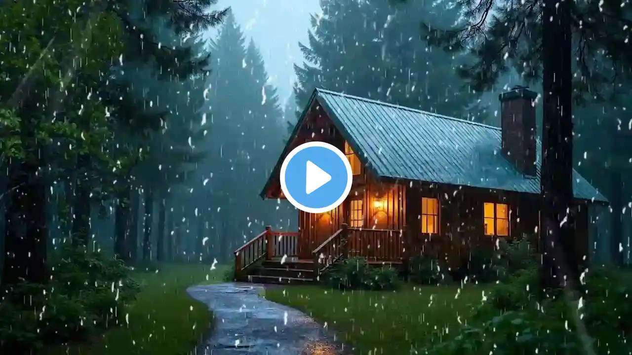 π΄ Live Rain Sounds for Sleeping | Soothing Rain for Deep Sleep & Relaxation #sleepsounds