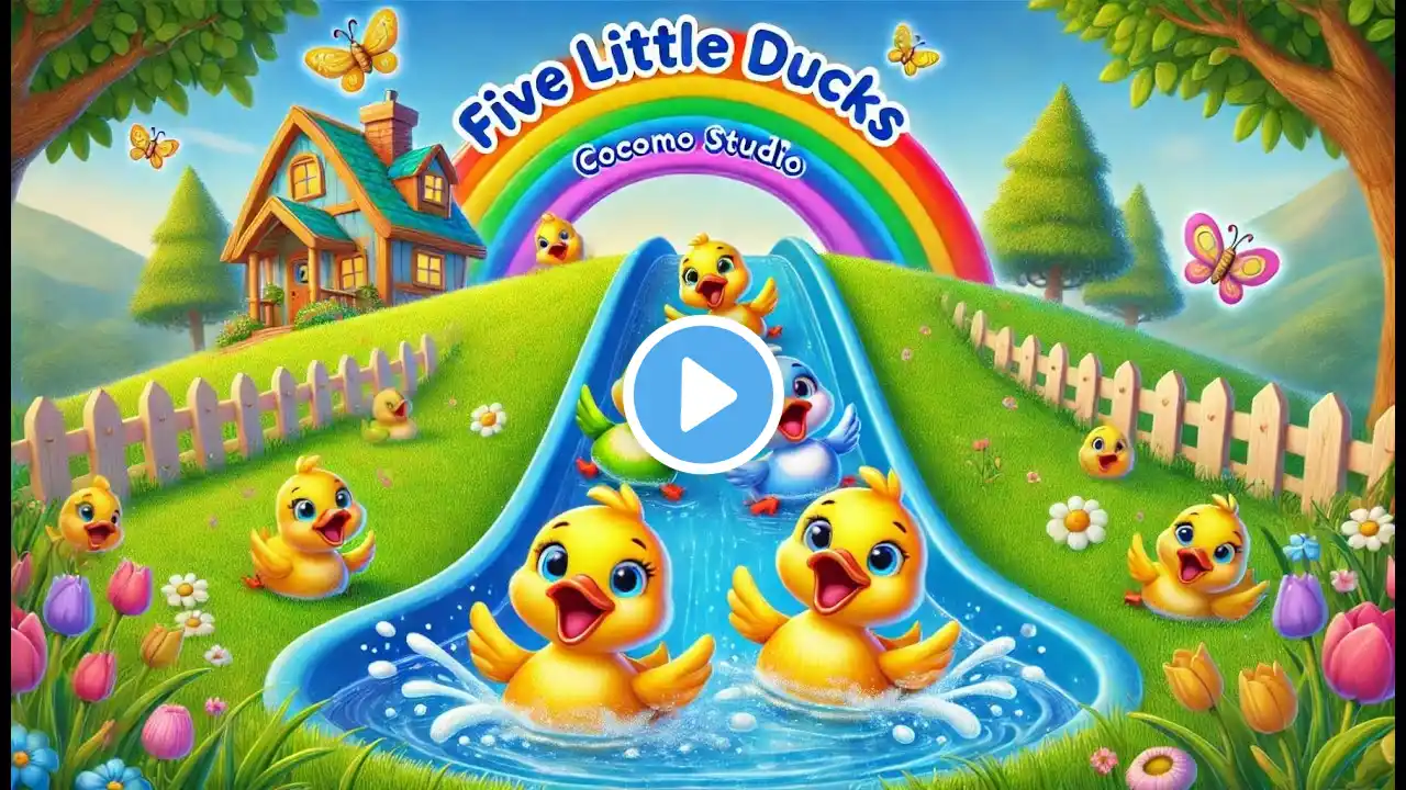 Five Little Ducks and more Nursery Rhymes and Kids Songs | Lullaby by CoComo