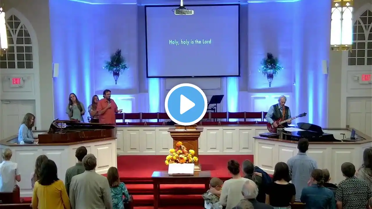 Sunday Morning service 10/27/24