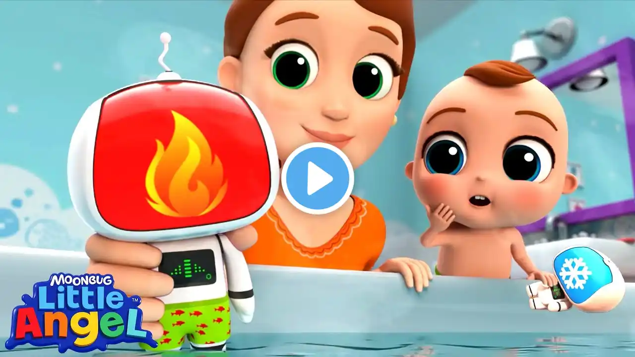 Hot Or Cold? 🔥❄️ | Little Angel And Friends Kid Songs