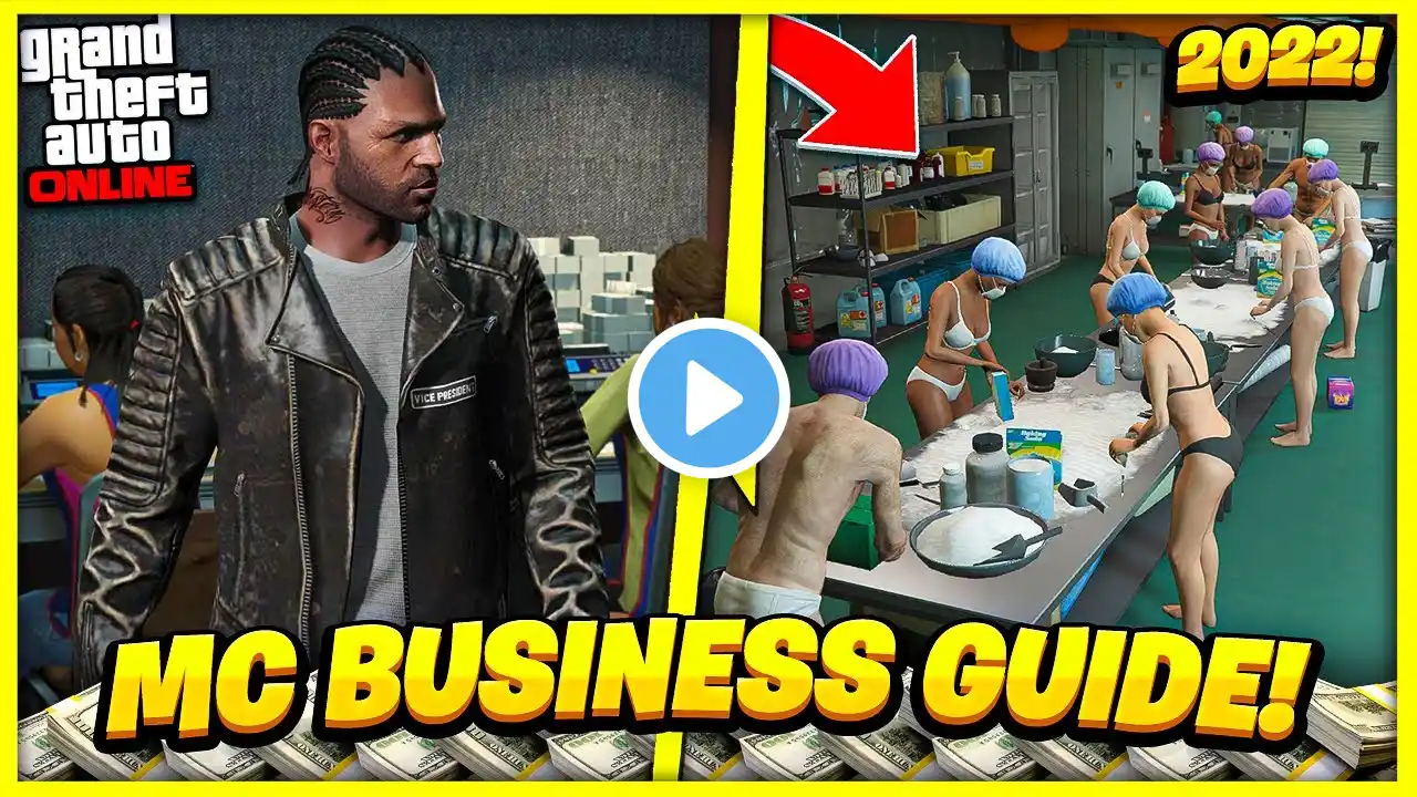 ULTIMATE BEGINNERS Guide To The MC Business (GTA Online MC Biker Guide)