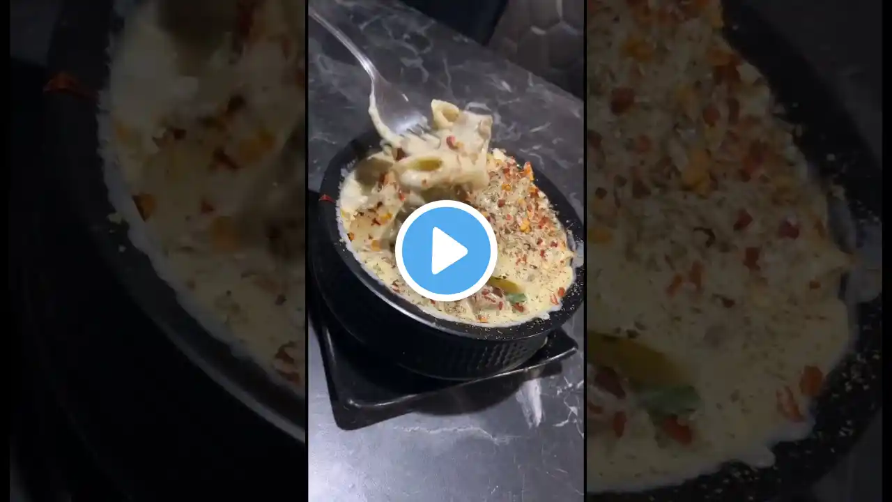 White sauce pasta π ππ|#shorts #explore #trendingshorts #trending #viral #dubai