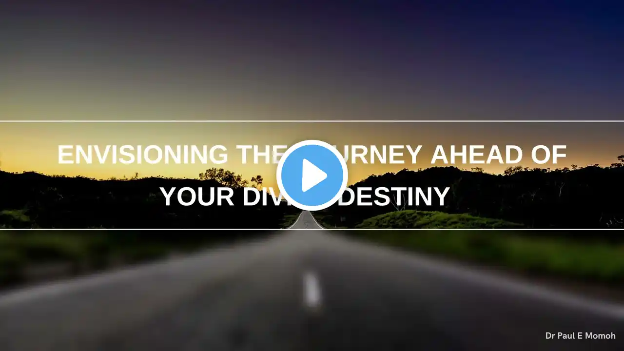 Envisioning The Journey Ahead of Your Divine Destiny | Friday Night | Dr Paul E Momoh | 06/01/2023