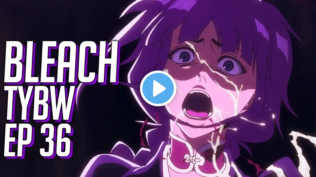 BLEACH TYBW Episode 36: NEMU & MAYURI'S EMOTIONAL FINAL STAND! | REVIEW