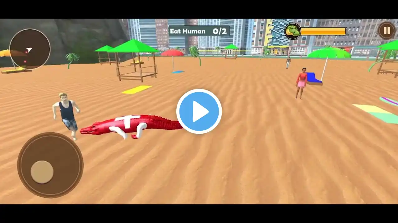 Angry Crocodile Animal Games 1080p 03