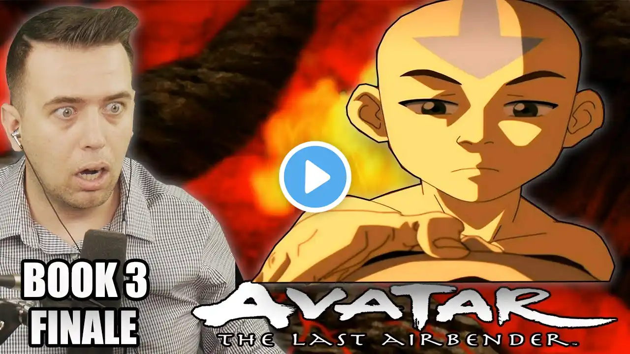 Avatar The Last Airbender Book 3 Ep 18, 19, 20, 21 Reaction | Sozin's Comet