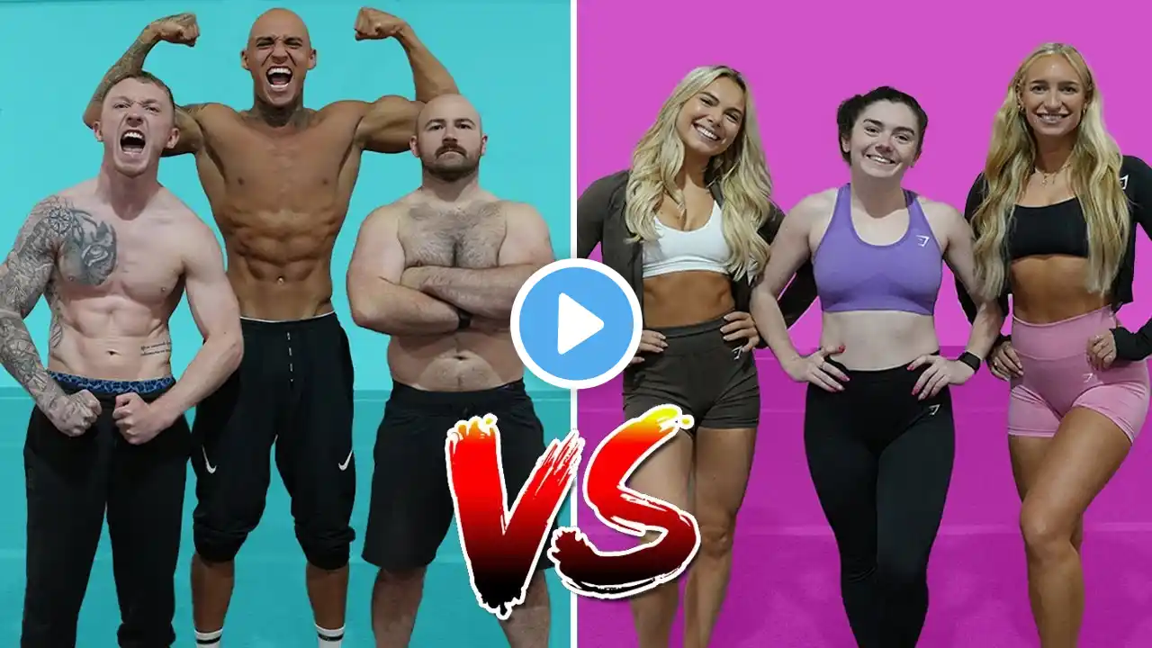 Boys VS Girls - GYMNASTICS BATTLE!