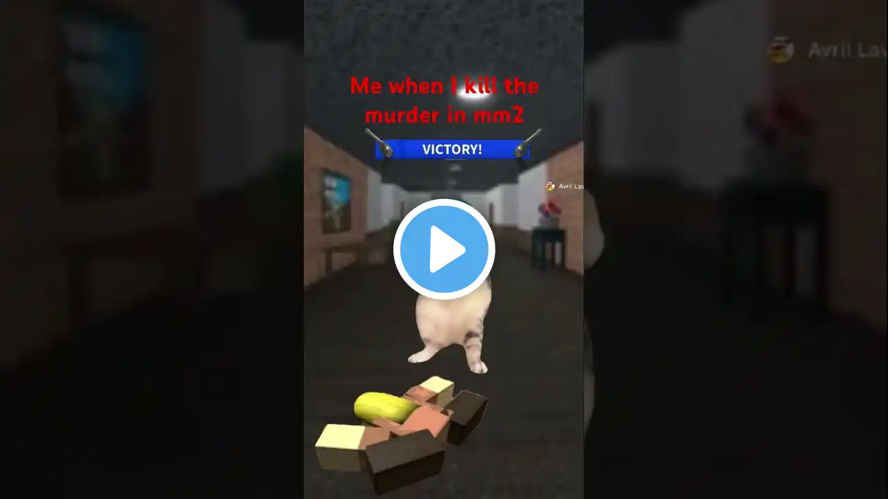 POV me when o kill the murd #roblox #shorts #funny #mm2 #edits