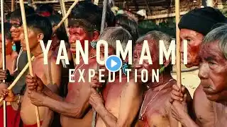 YANOMAMI Expedition- The last isolated tribe in the Amazon Forest