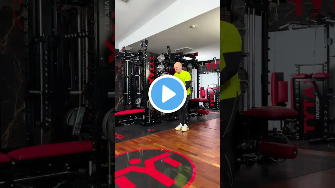 ULTIMATE HOME GYM - Biceps training on TYTAX! #motivation #tytaxathome #homegym #legsworkoutathome