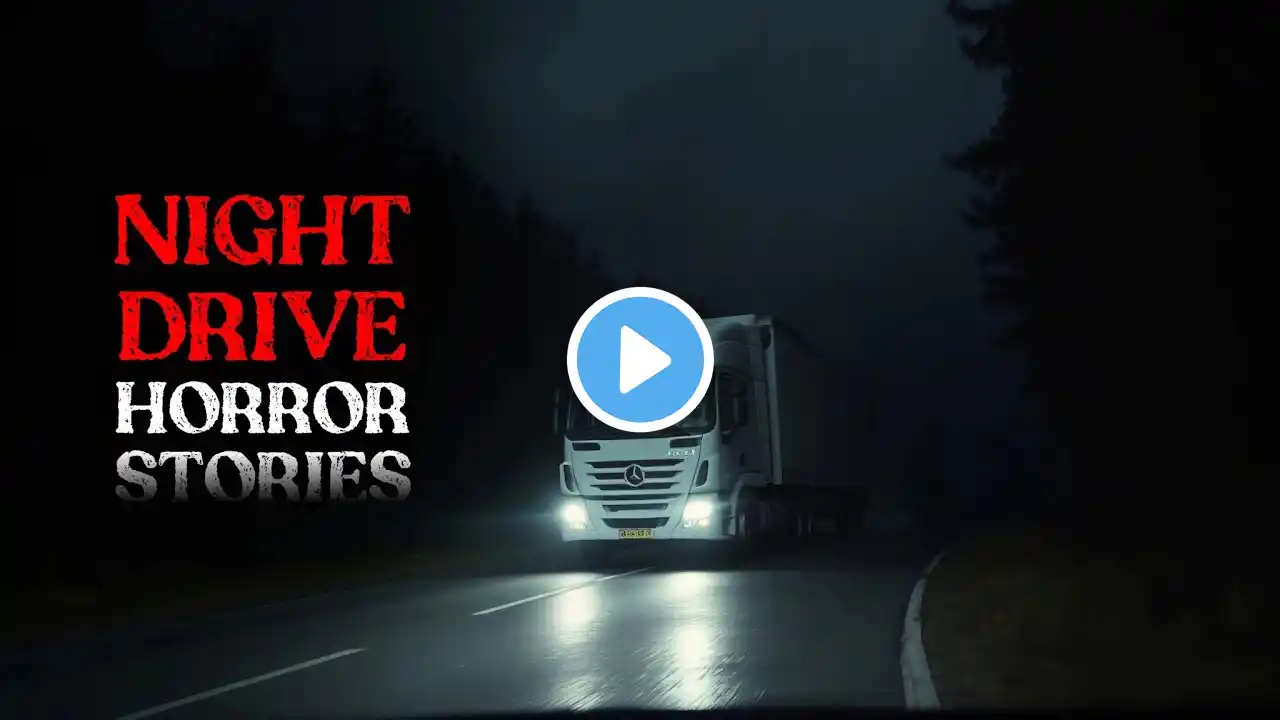 3 Creepy True Night Drive Horror Stories