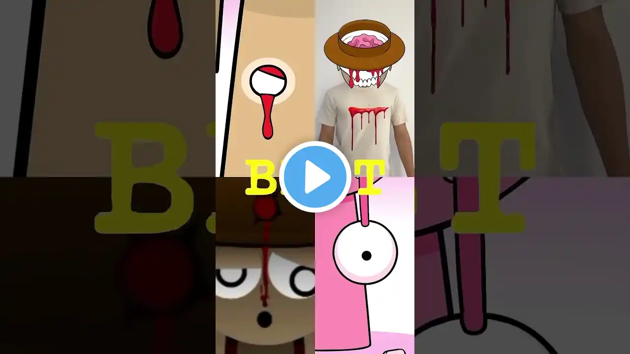 Sprunki Tunner Phase 4, video parody of ‪@BananaPorridge‬ #sprunki #incredibox #meme #shorts #trend