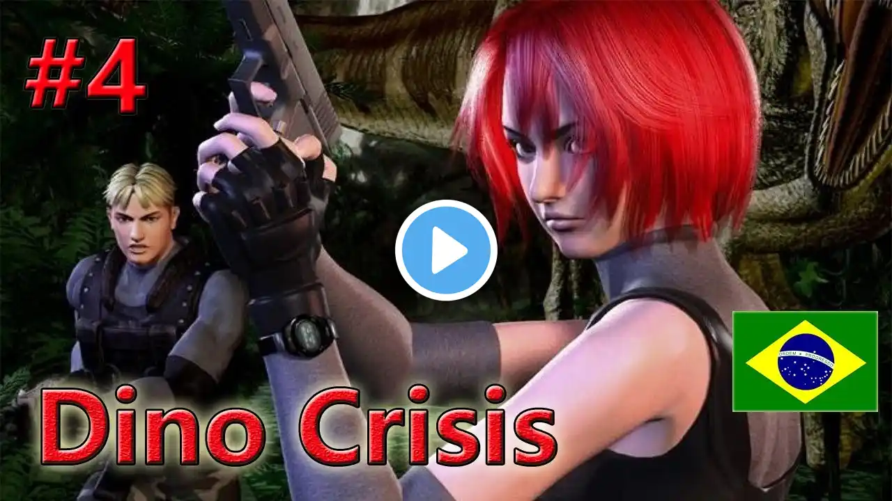 Dino Crisis 1 (Dublado em português) - parte 4