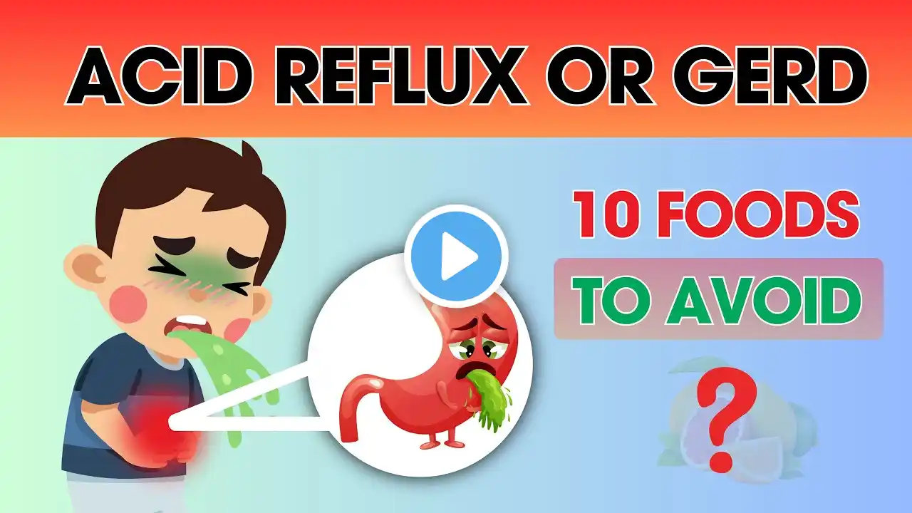 Exposed: The 10 Worst Food Offenders for Acid Reflux Sufferers (GERD)