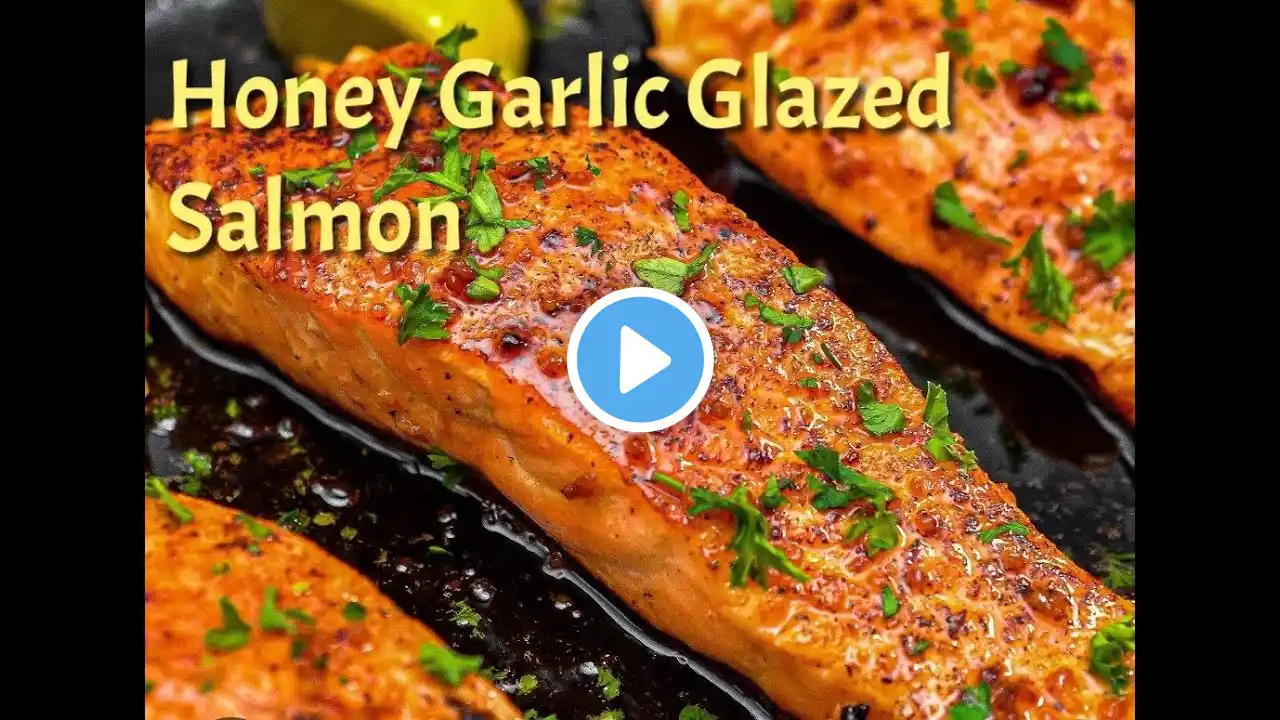 Create DELICIOUS Glazed Salmon With This SIMPLE Recipe