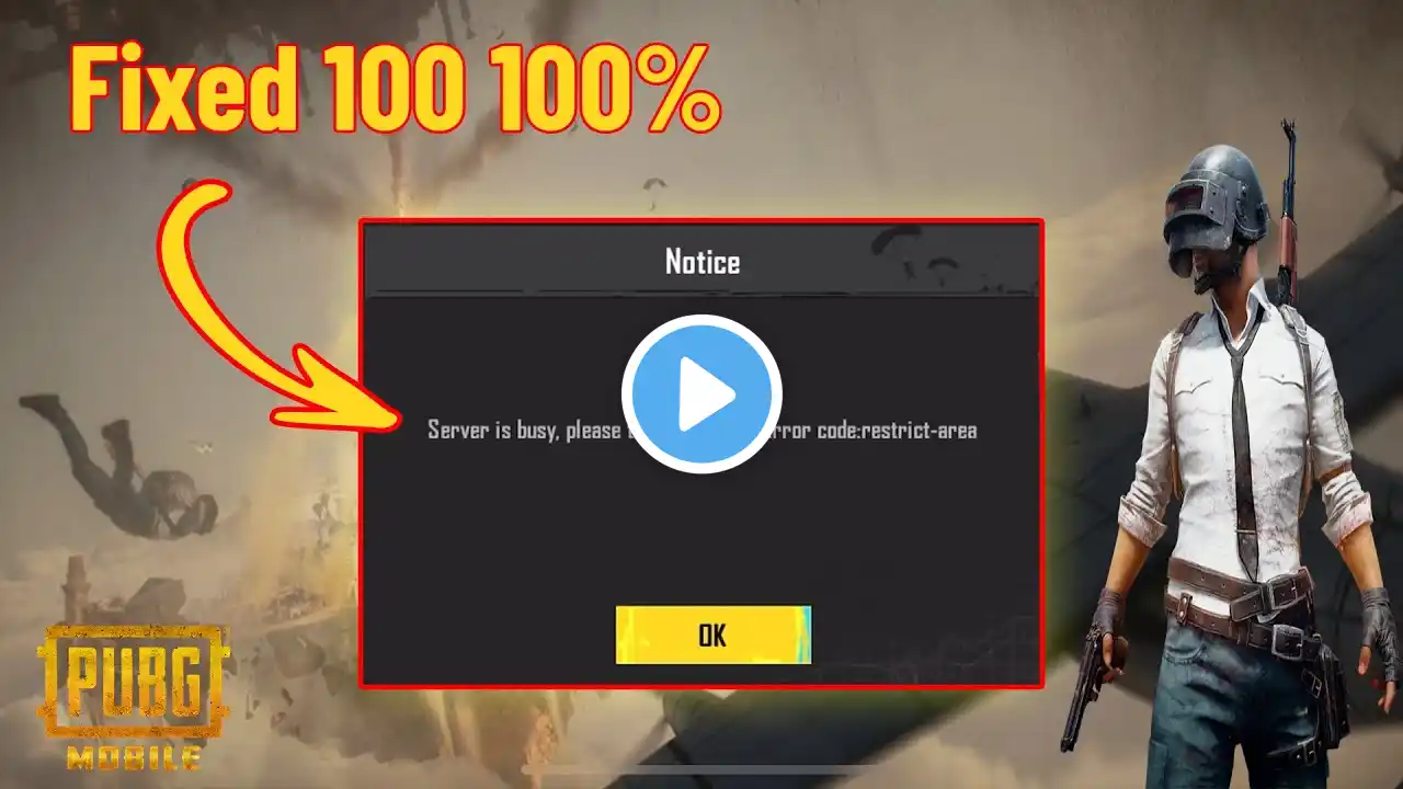 How to Fix PUBG Mobile Server is Busy Error in 2025 FAST!