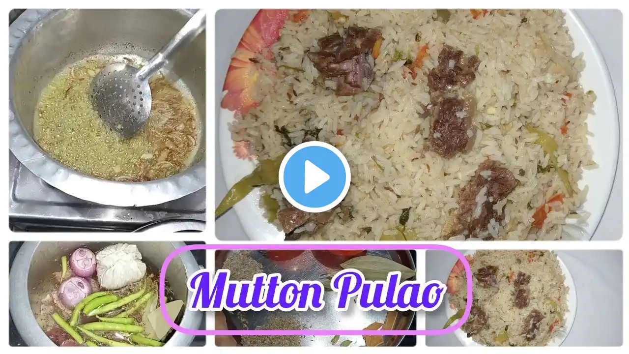 Aise banaen swadisht Mutton Pulao | how to make delicious Mutton Pulao |