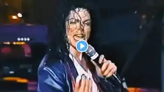 Michael Jackson - Come Together/D.S (Live In Zaragoza, September 24, 1996) (Envisioned in Pro)