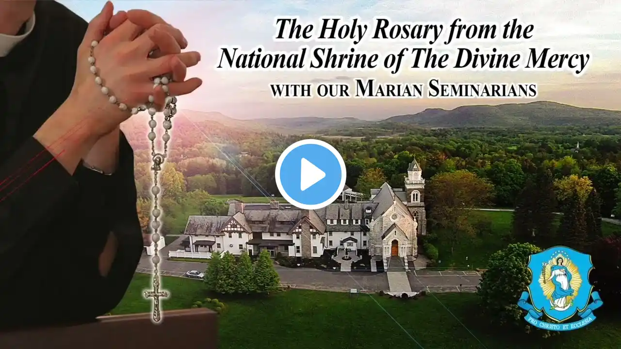 Tue, Dec.13 - Holy Rosary from the National Shrine