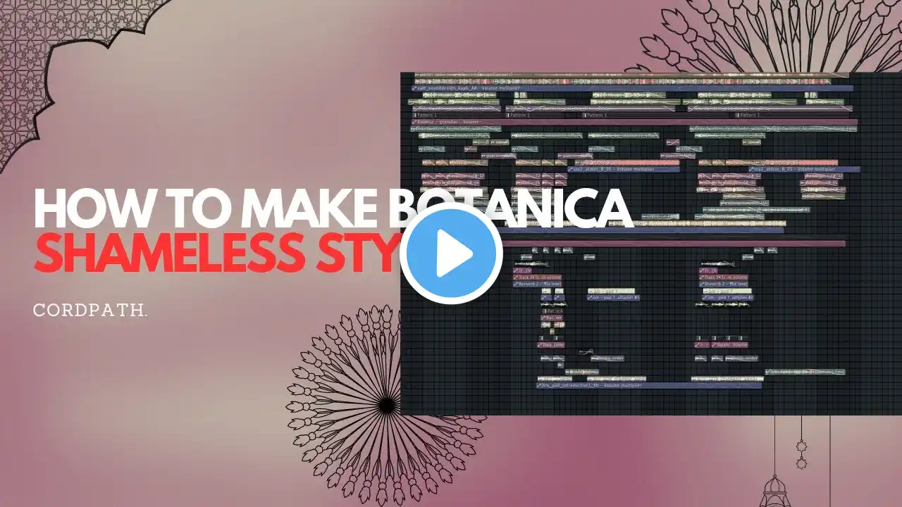 how to make botanica shameless style + FLP