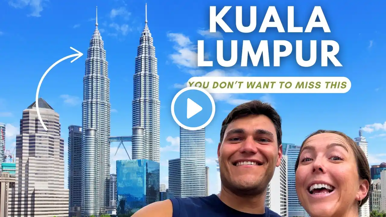 Kuala Lumpur on a Budget: Cheap & Free Activities!