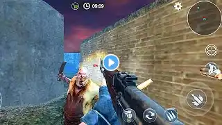Special Ops Sniper Shooter 3D - Counter Terrorist FPS Squad Action | Zombie Land #9 👉ANDROIDGAMEPLAY
