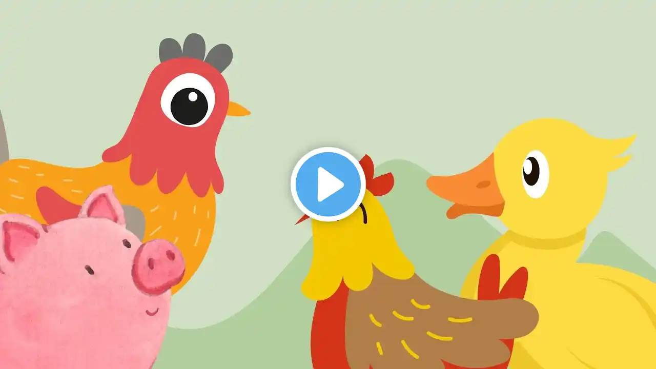 Animal Sounds Song | Monkey, Panda, Horse, Cow | Kids Song