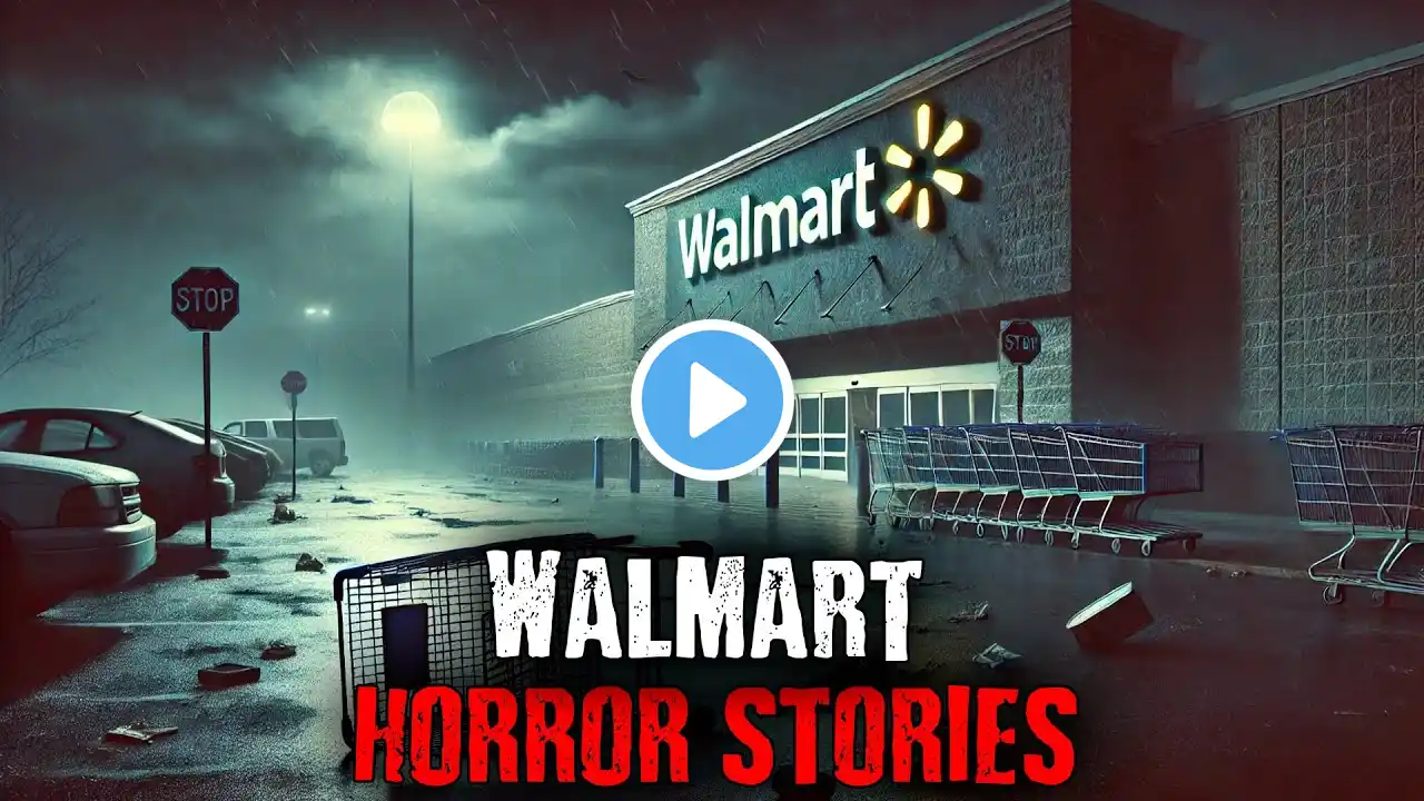 3 TRUE Walmart Horror Stories   People of the Dark Mart