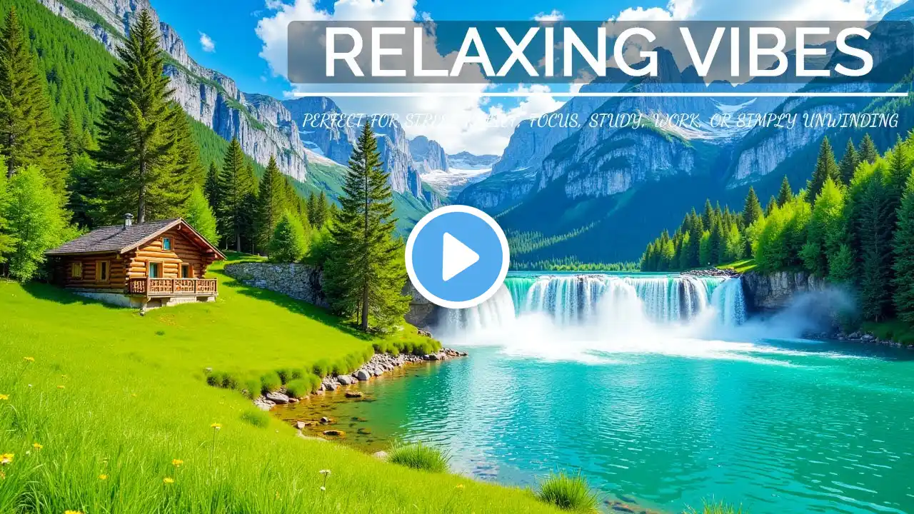 Relieves Stress, Anxiety & Depression – Relaxing Music Heals the Mind, Body, and Soul