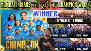 Mumbai Indians की Women's Team ने जीता WPL का खिताब दूसरी बार Delhi Capitals को हराया 8 रनों से WPL