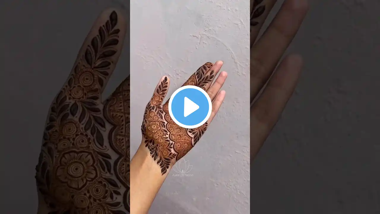 mehendi design 2025🦋🌸#easymehndi #mehndi #trending #viralvideo #shortvideo plzz subscribe🦋