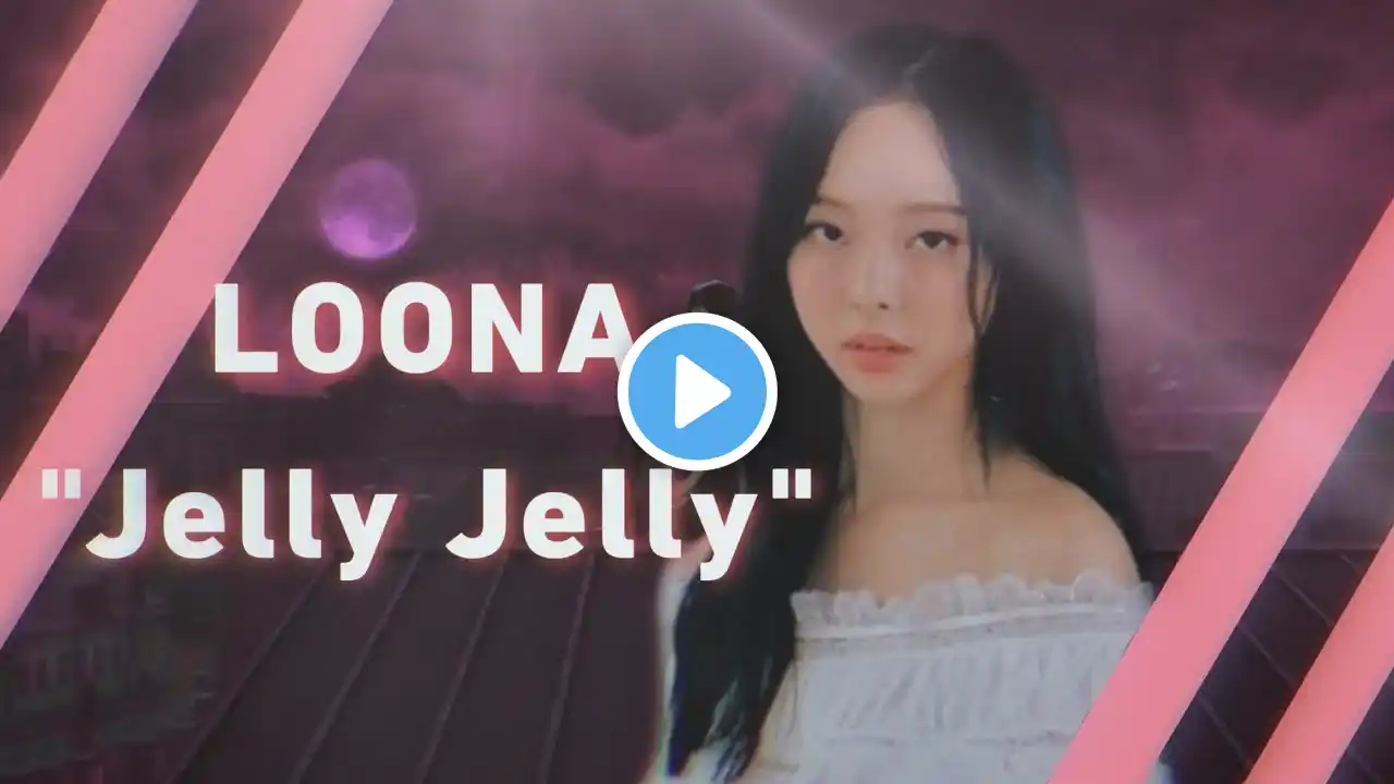 How would LOONA sing Jelly Jelly, TWICE • Line Distribution | Solji Ghan