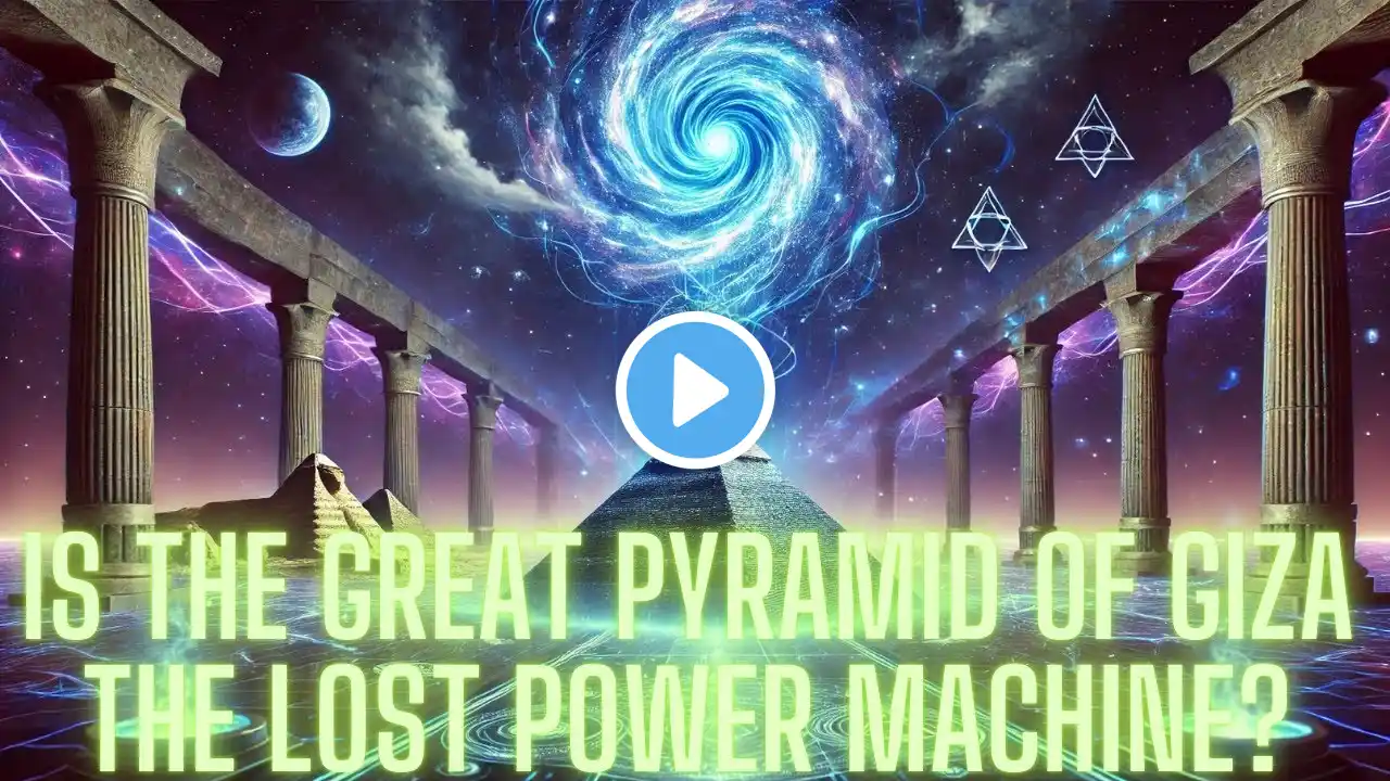 ancient mysteries episode 3: is the great pyramid of giza the lost power machine?