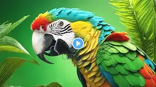 Gentle Parrot Sounds for Ultimate Relaxation