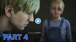 ❄️Silent hill 2 remake (In water /leave endings) (100% platinum) part 4