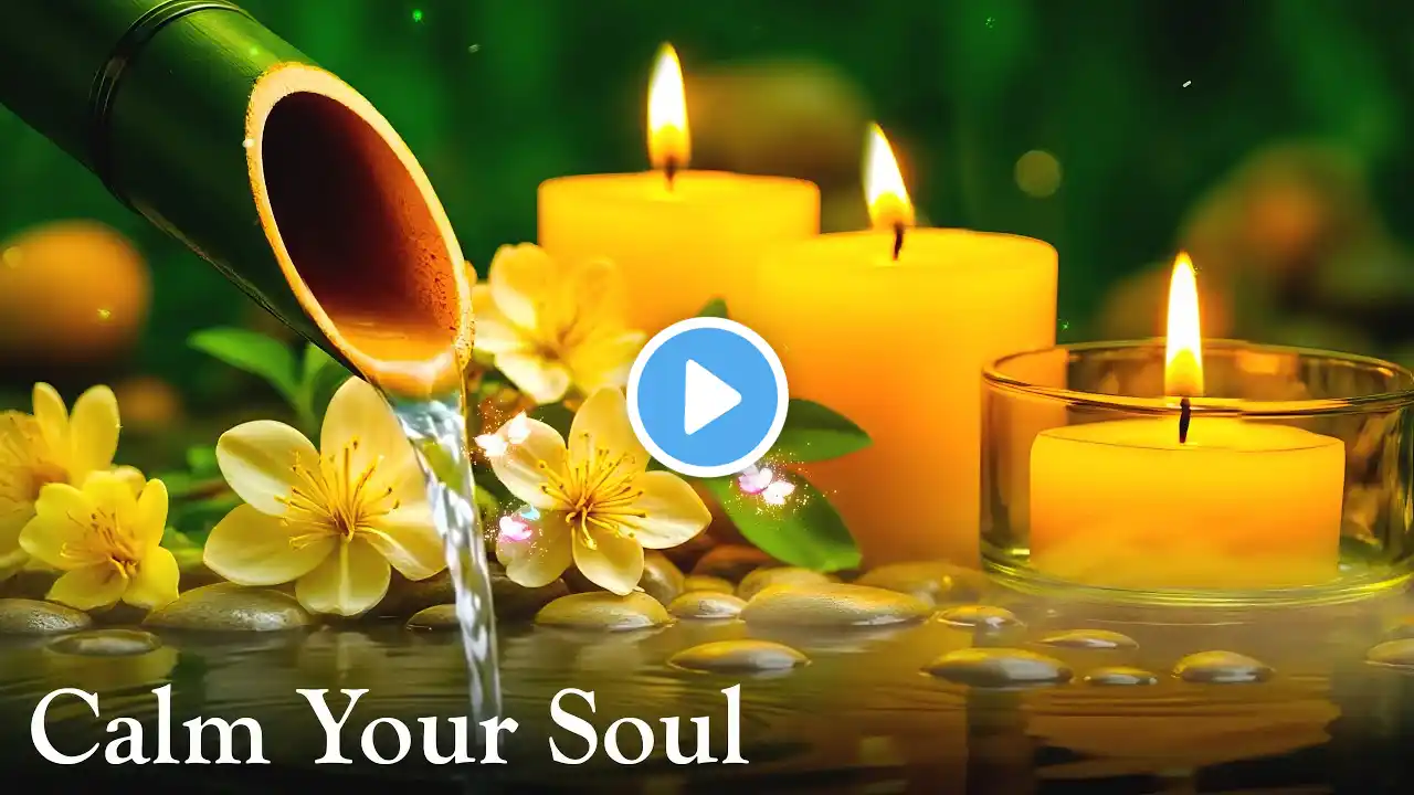 Relaxing Music to Relieve Stress, Anxiety and Depression 🌿 Heals The Mind, Body and Soul