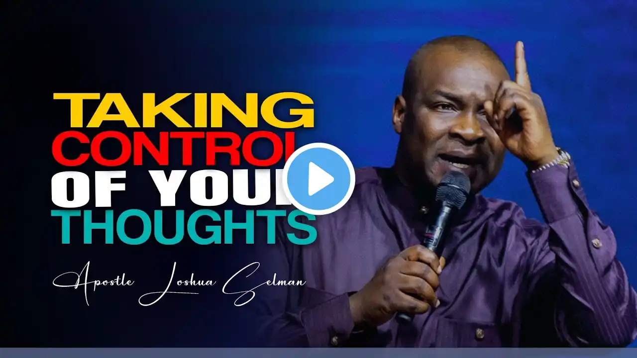 CURSE ANY NEGATIVE THOUGHT THAT HAS HINDERED YOU - APOSTLE JOSHUA SELMAN