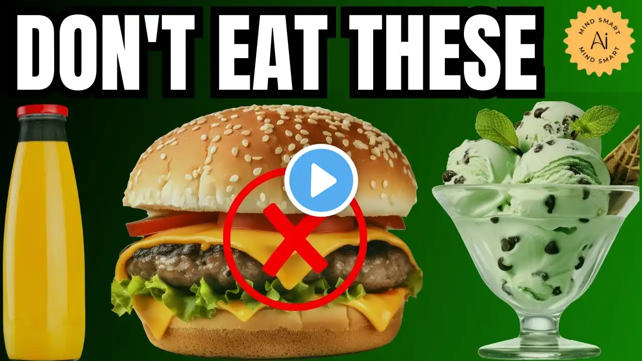 SHOCKING Truth | TOP 10 Foods You Should NEVER Eat!