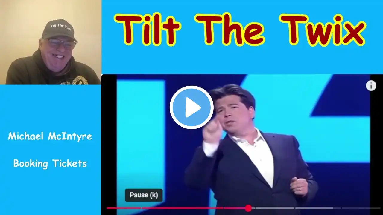 Michael McIntyre Booking Tickets