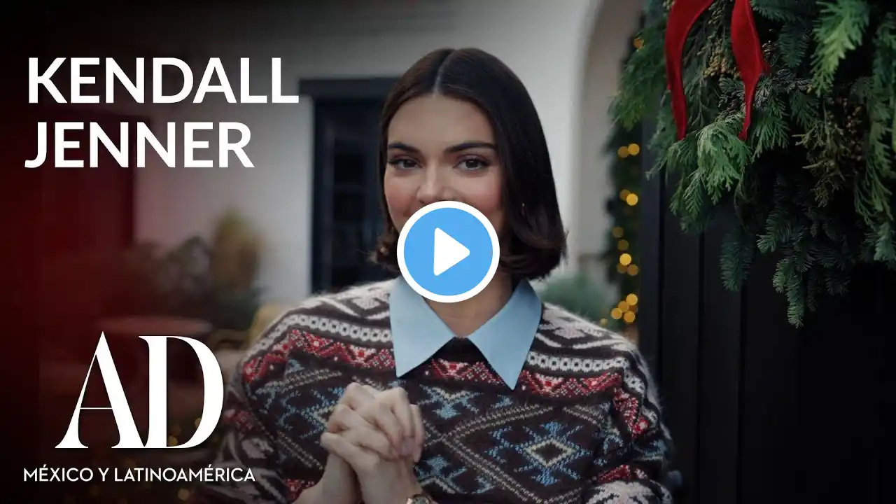 Kendall Jenner muestra su casa decorada para Navidad| En casa de | Architectural Digest México