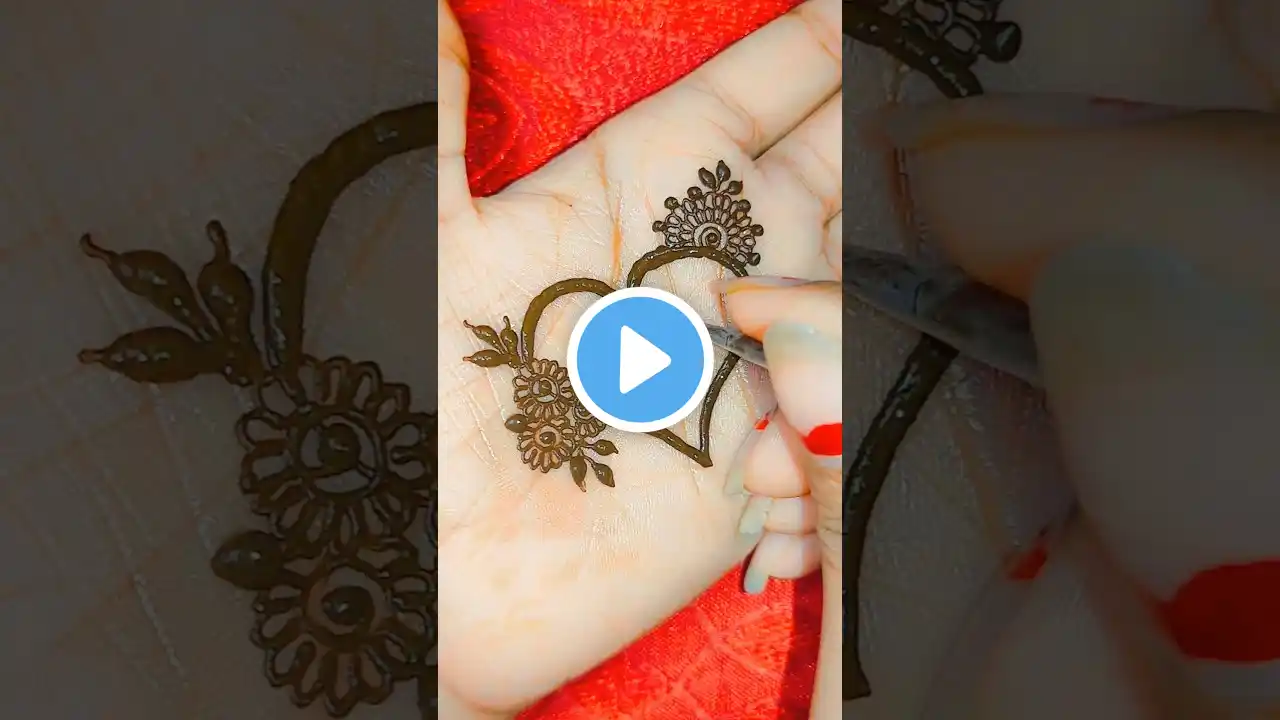 A❤️S letter mehndi design, AS letter tattoo design, AS letter mehndi #shorts #viralvideo #mehndi