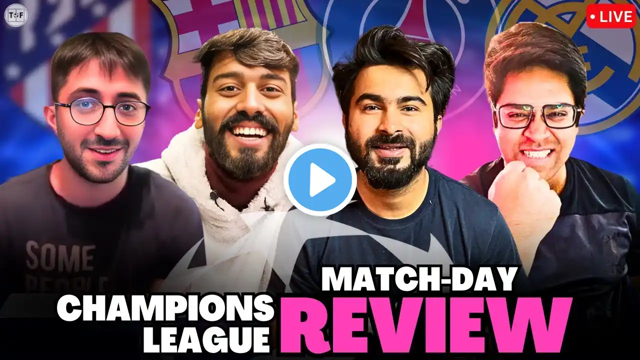 CRAZY UCL WEEK! | Champions League RO16 Matchday Review | LIVE TFHD