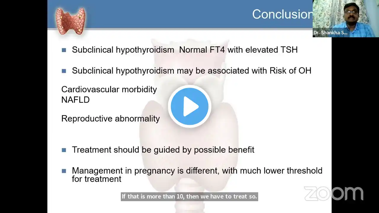 Subclinical Hypothyroidism